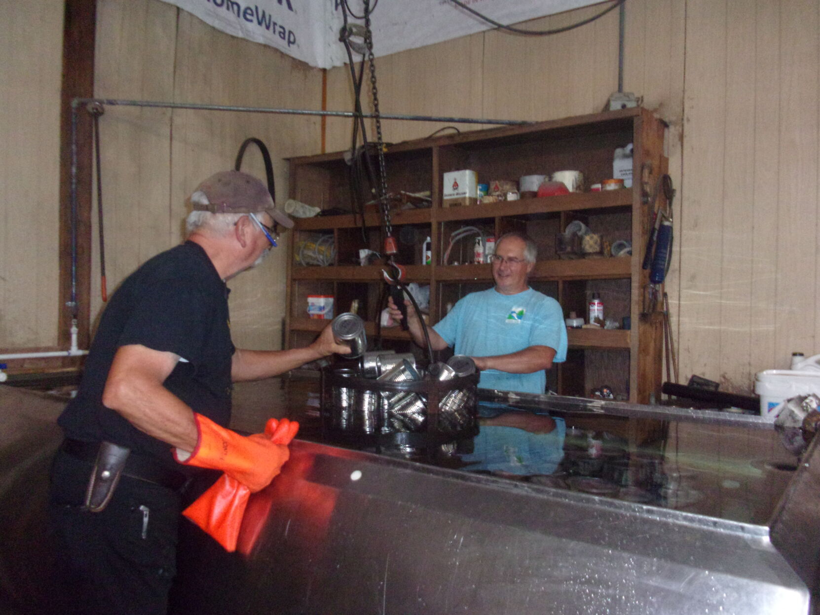 Canning for community: Preston Canning Center helps with variety of food-processing needs